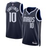 Maillot Basket Homme Dallas Mavericks Dorian Finney-Smith 10 2022-23 Jordan Statement Edition Navy Swingman